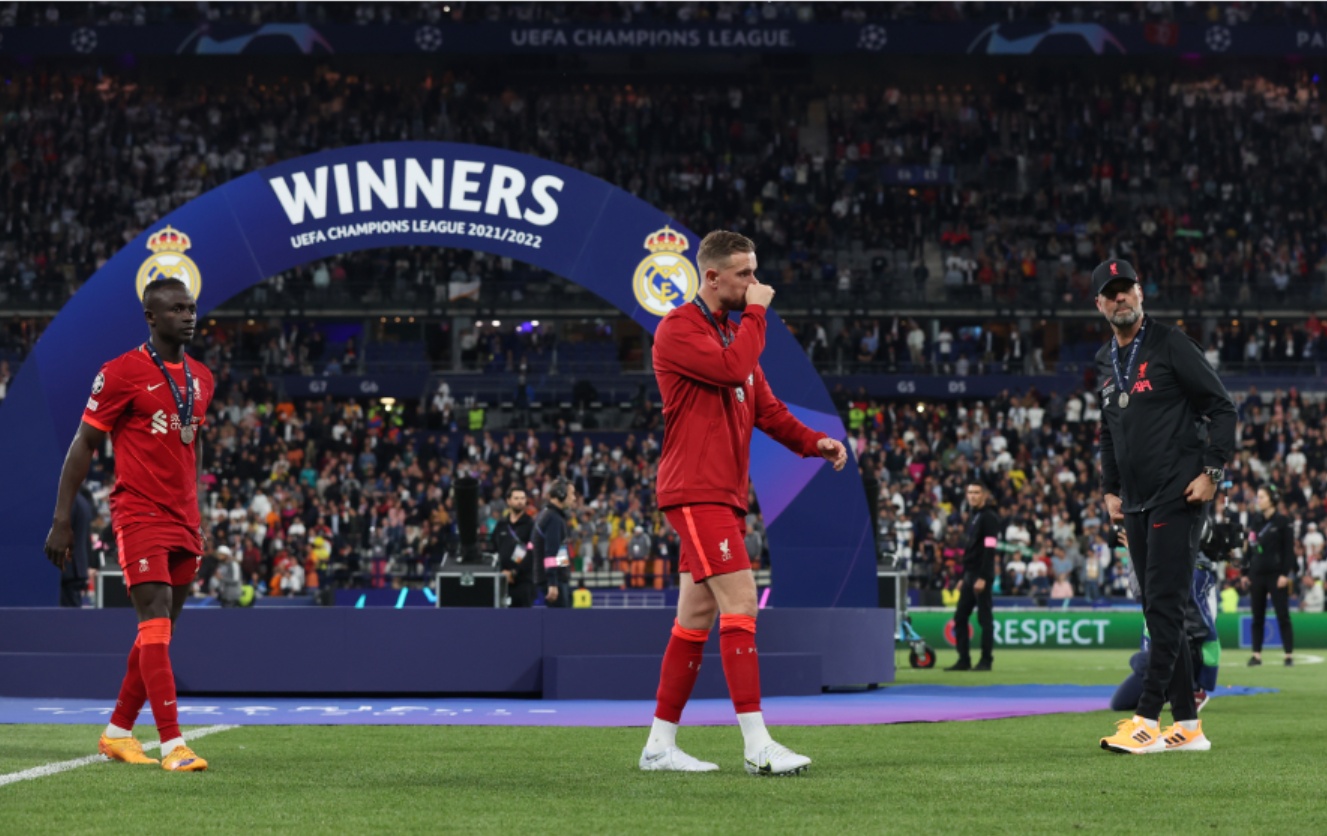 Liverpool lost the 2022 Champions League final to Real Madrid
