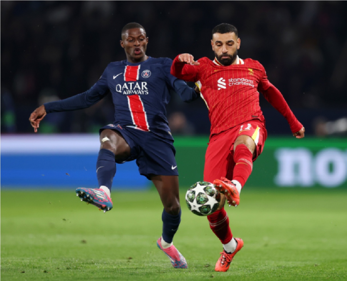 Liverpool have climbed above Champions League winners PSG in the latest UEFA club coefficient