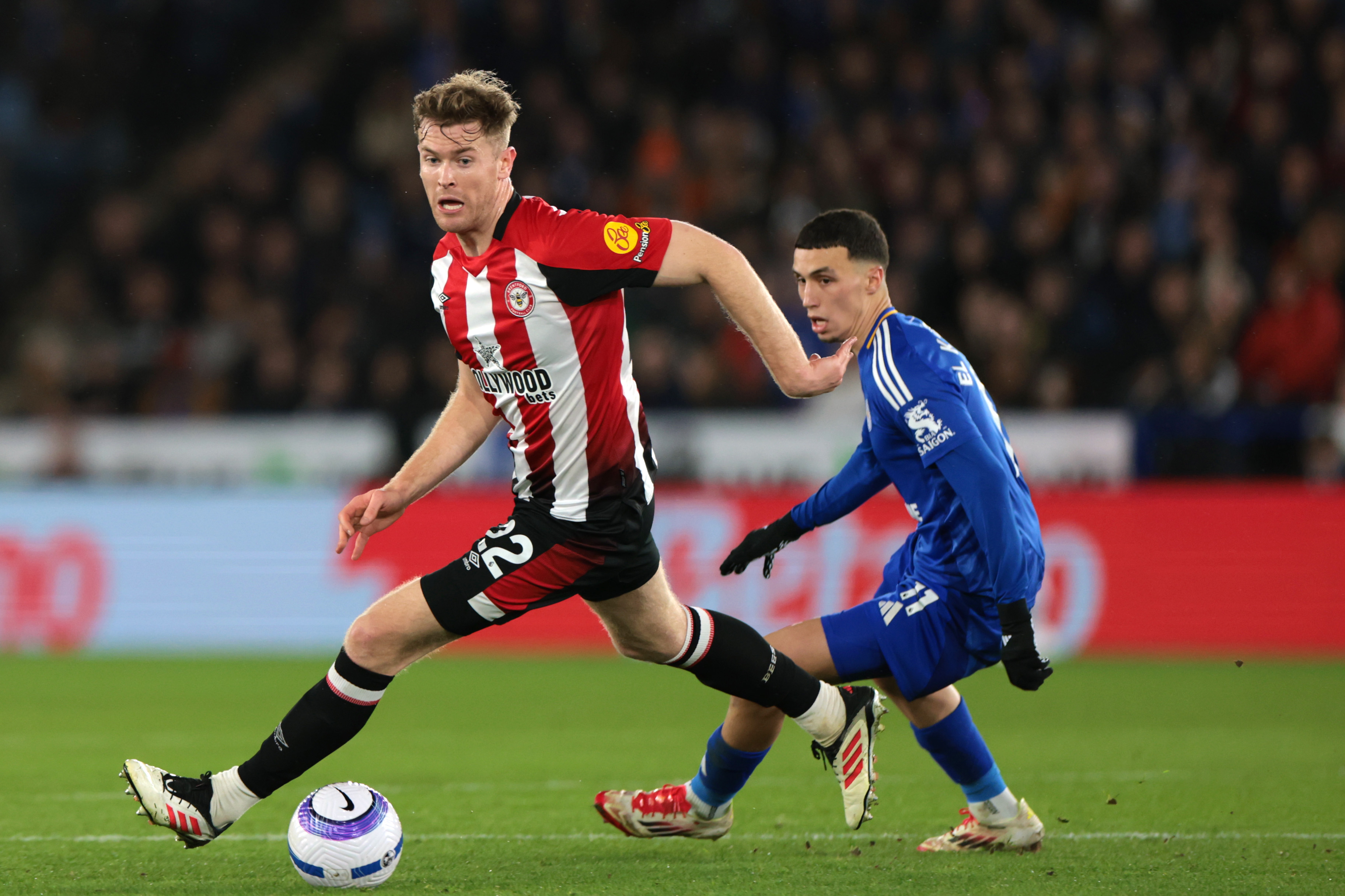 Liverpool are reportedly keen on a potential summer swoop for Nathan Collins