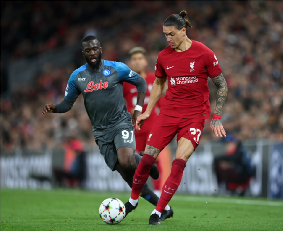 Napoli aer among three clubs vying to sign Darwin Nunez this summer