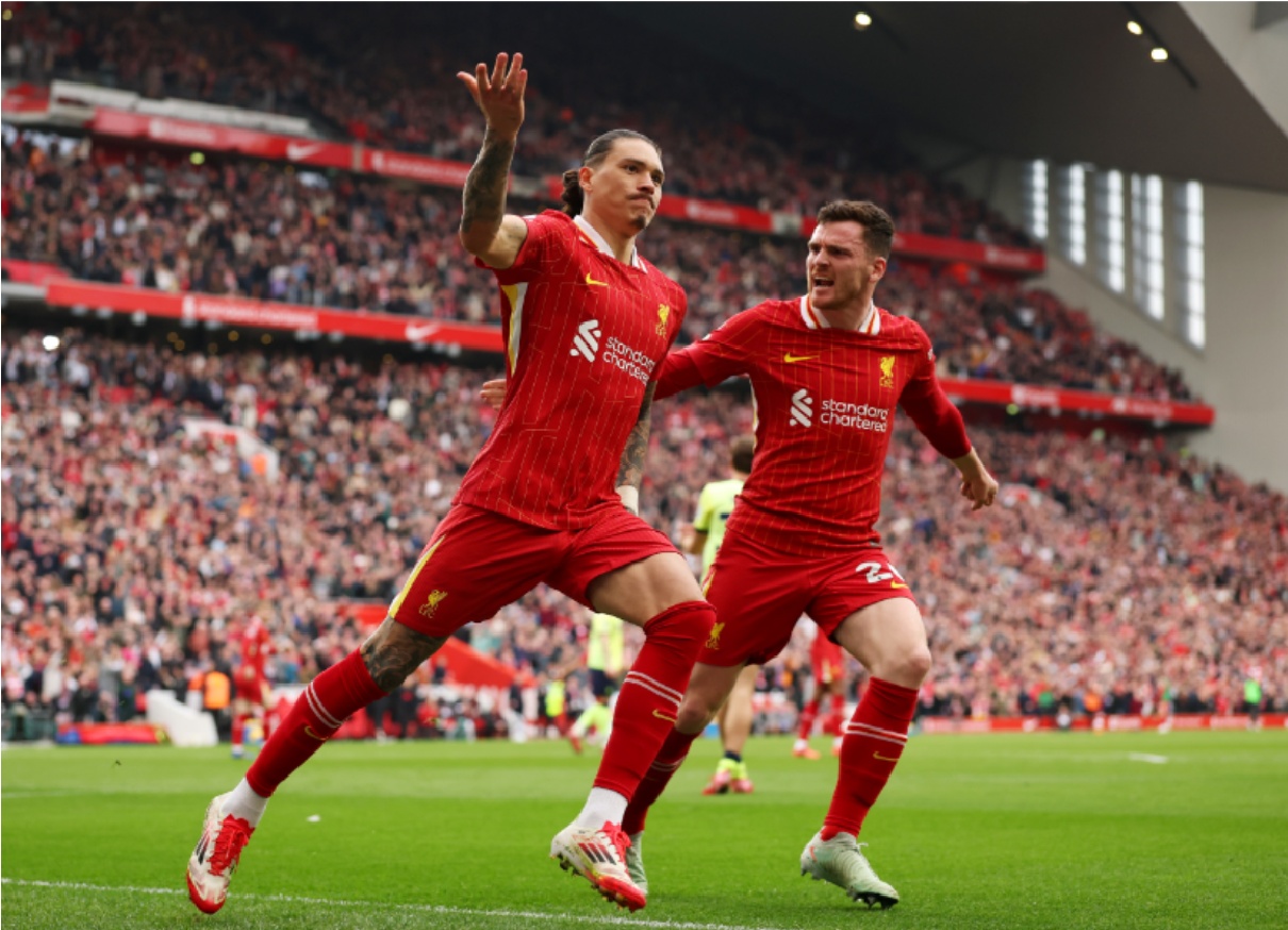 Liverpool will demand at least £70m if they're to sell Darwin Nunez this summer