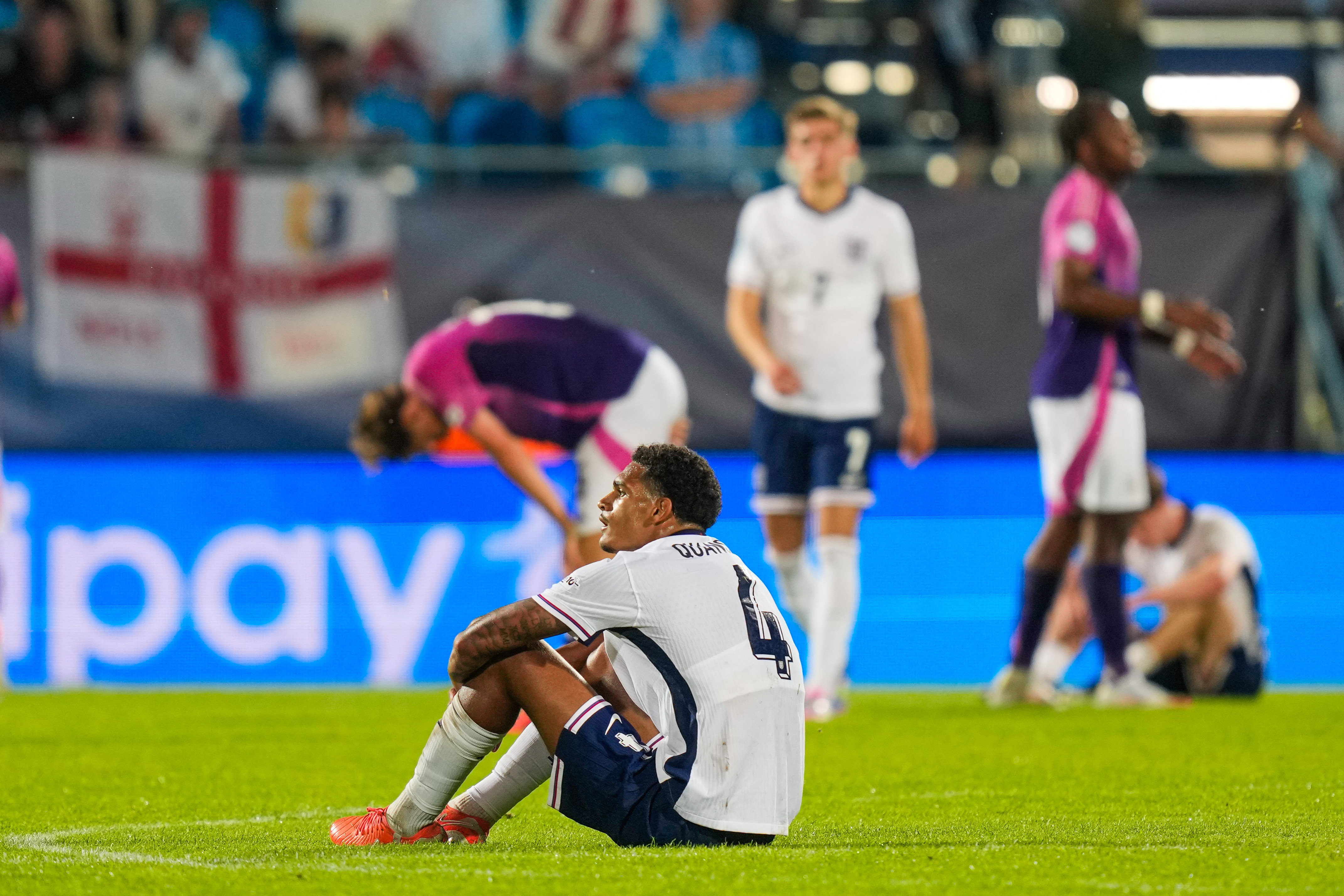 Jarell Quansah has been linked with an exit from Liverpool this summer