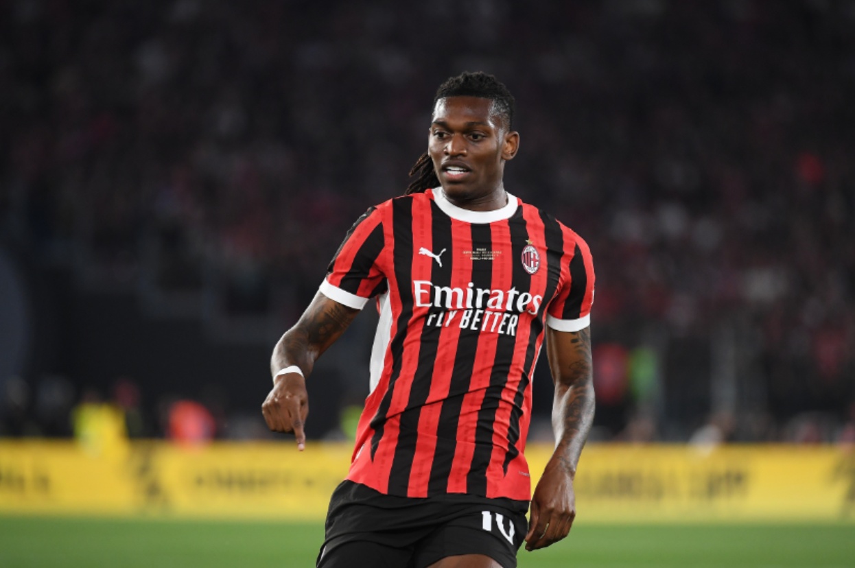 Liverpool have been tipped to make a potential summer move for Rafael Leao