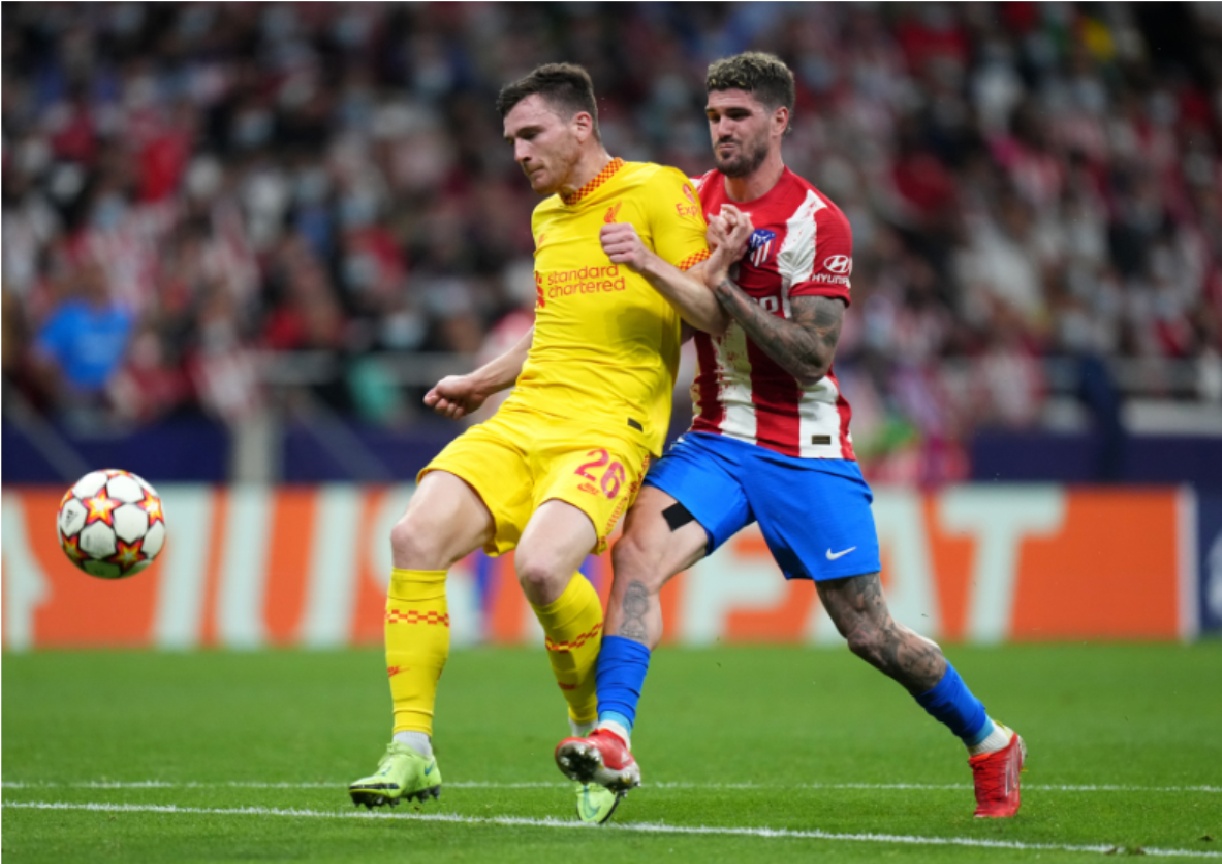 Atletico Madrid are hopeful of signing Andy Robertson for a paltry £4.2m