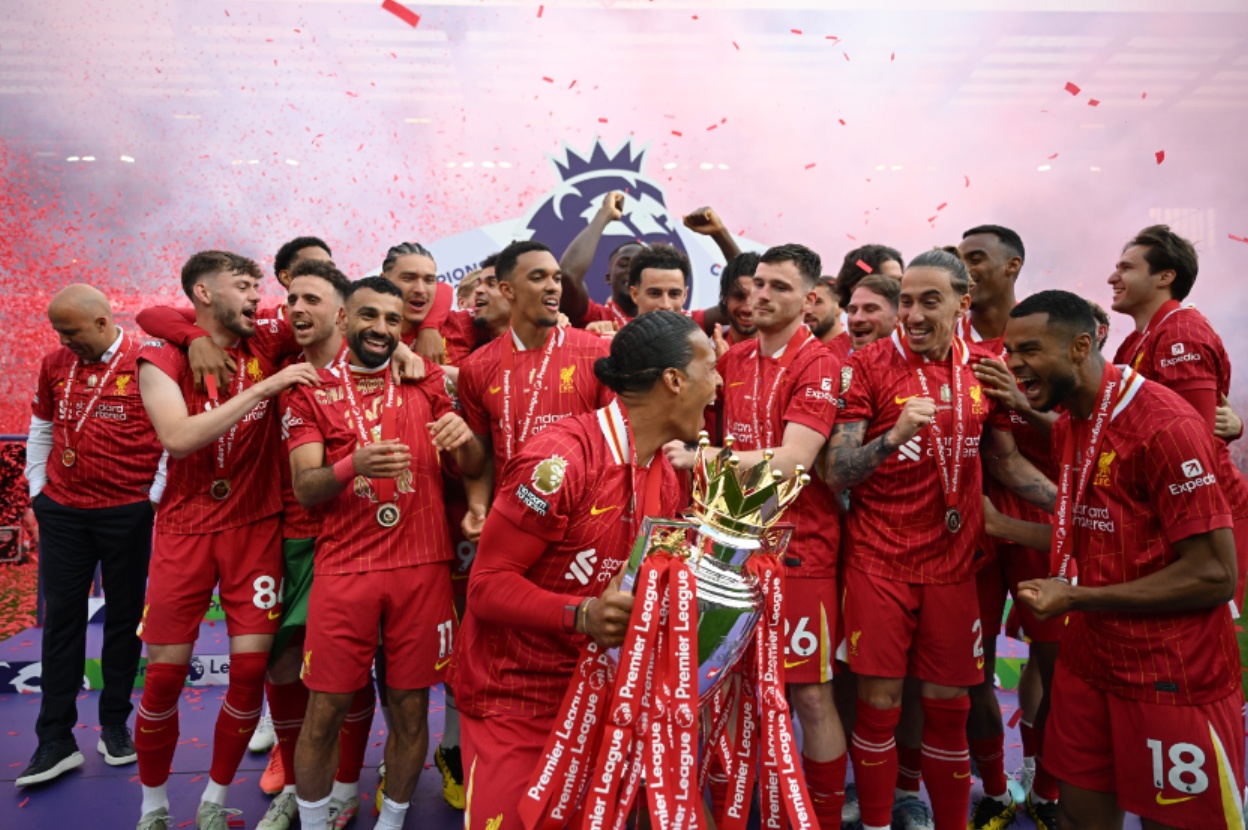 Andy Robertson is refusing to look too far ahead in terms of his future at Liverpool