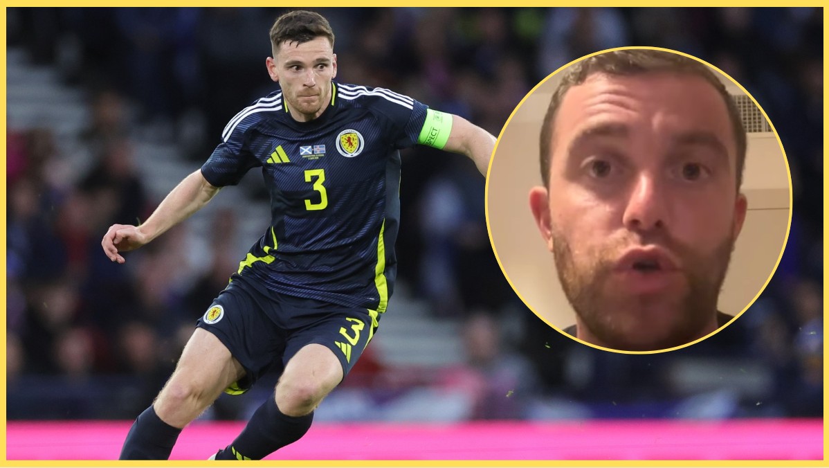 Andy Robertson has yet to decide on his future amid rumours of a summer exit from Liverpool