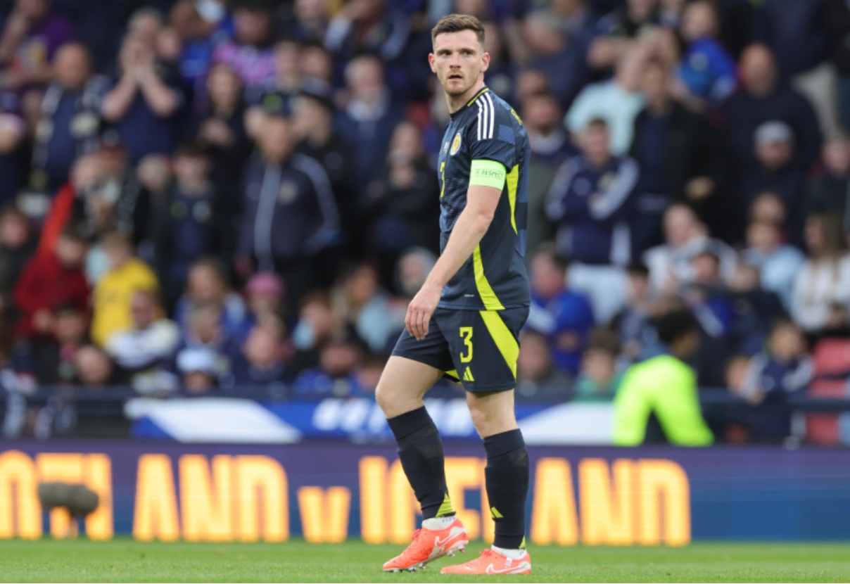 Andy Robertson remains a Liverpool player...but for how much longer?