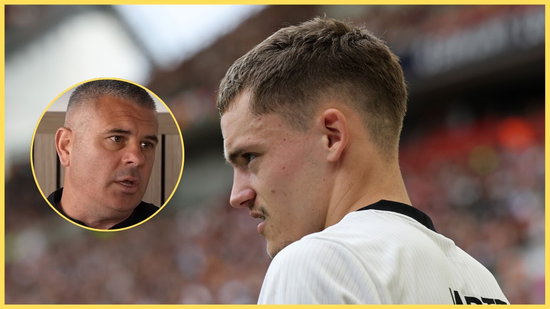 Paul Robinson has claimed that Florian Wirtz is worth £150m