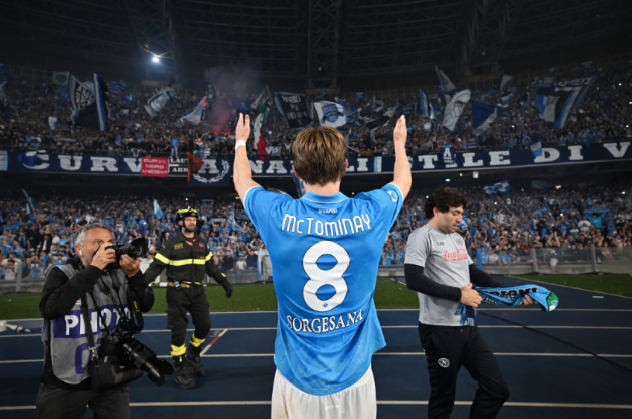Scott McTominay has completely revitalised his career at Napoli
