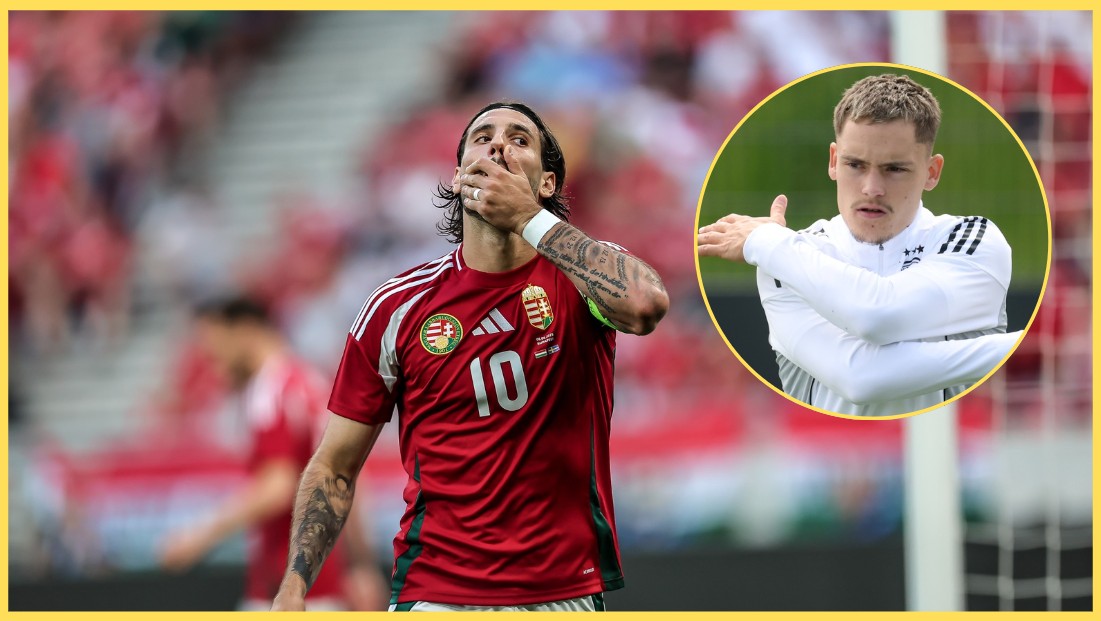 Dominik Szoboszlai insists that he's not afraid of Florian Wirtz replacing him in Liverpool's starting XI