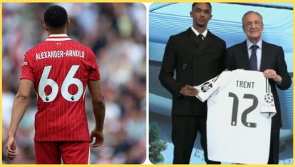 Explained: Why 'Alexander-Arnold 66' is now 'Trent 12'