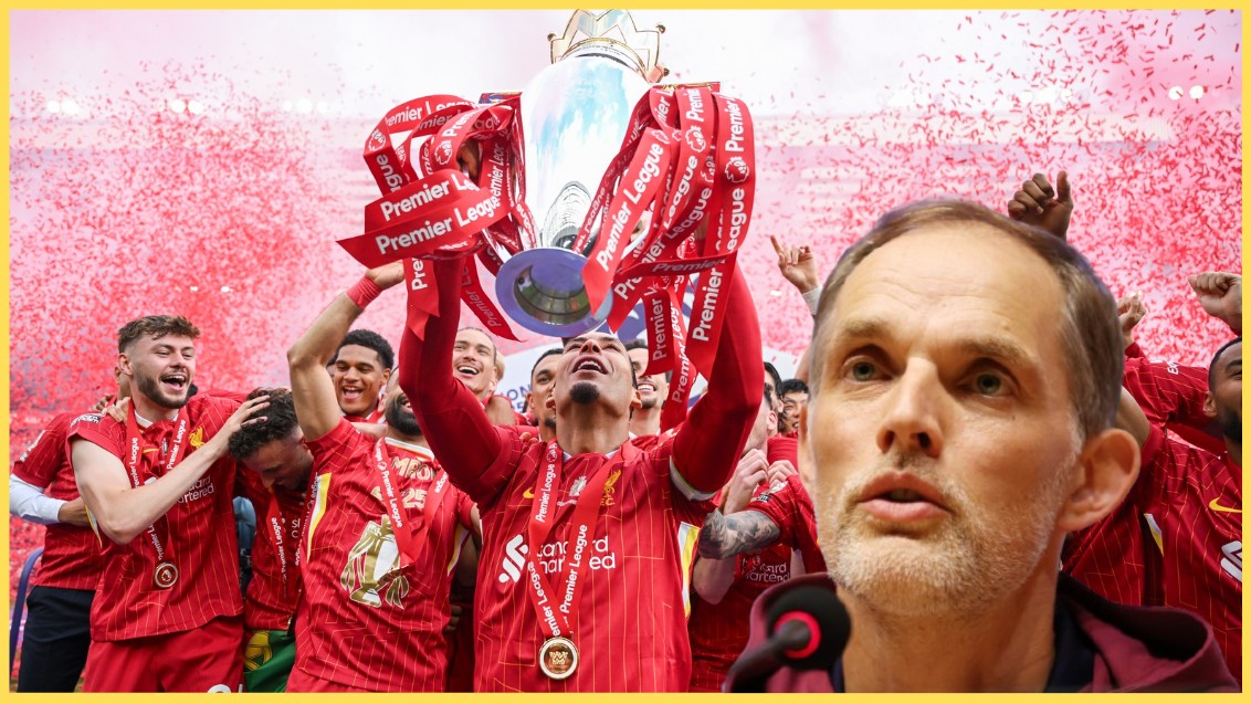 Thomas Tuchel claimed that Liverpool already have a 'huge advantage' over Man City and Chelsea for next season