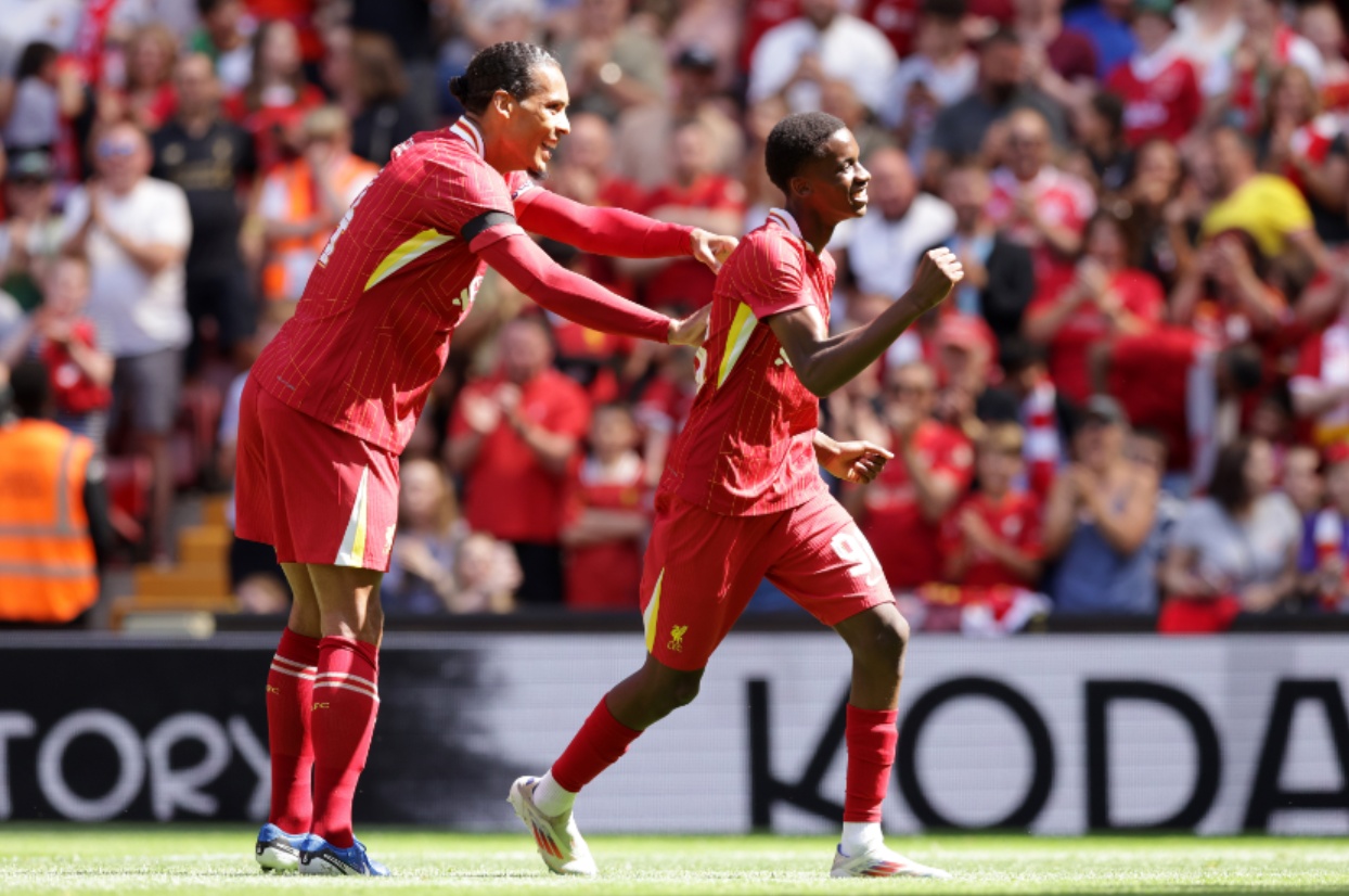 Trey Nyoni has signed a new long-term contract with Liverpool