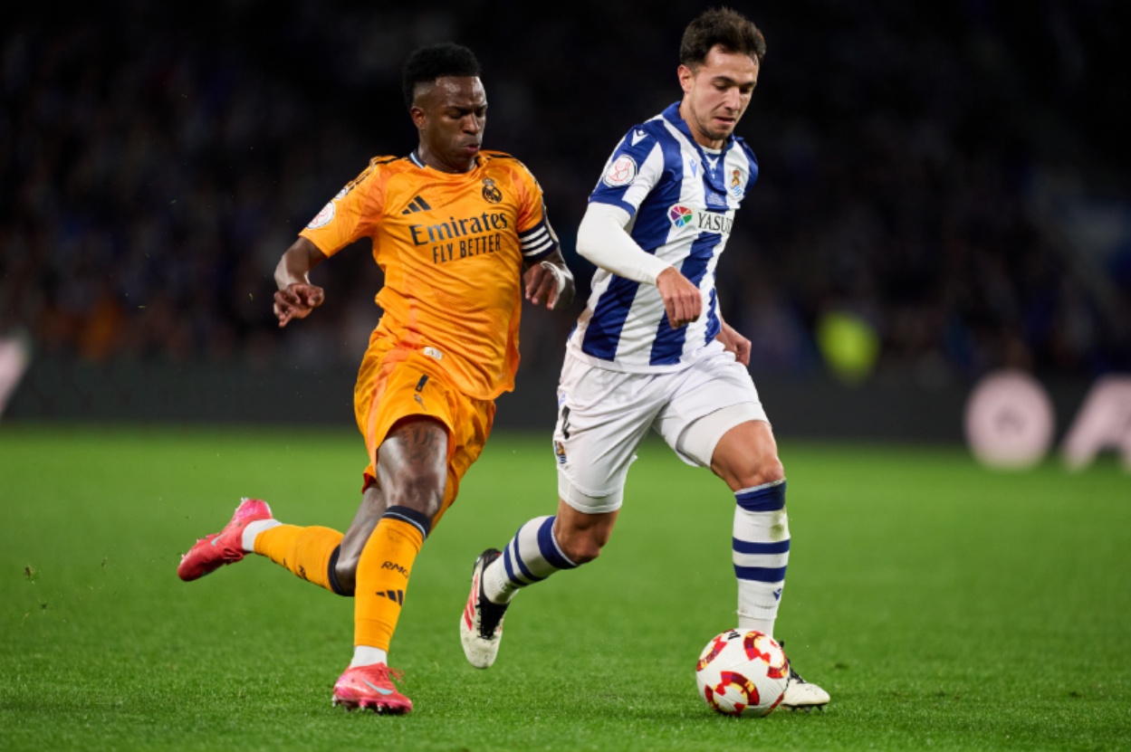 Martin Zubimendi rejected Liverpool last summer in favour of remaining at Real Sociedad