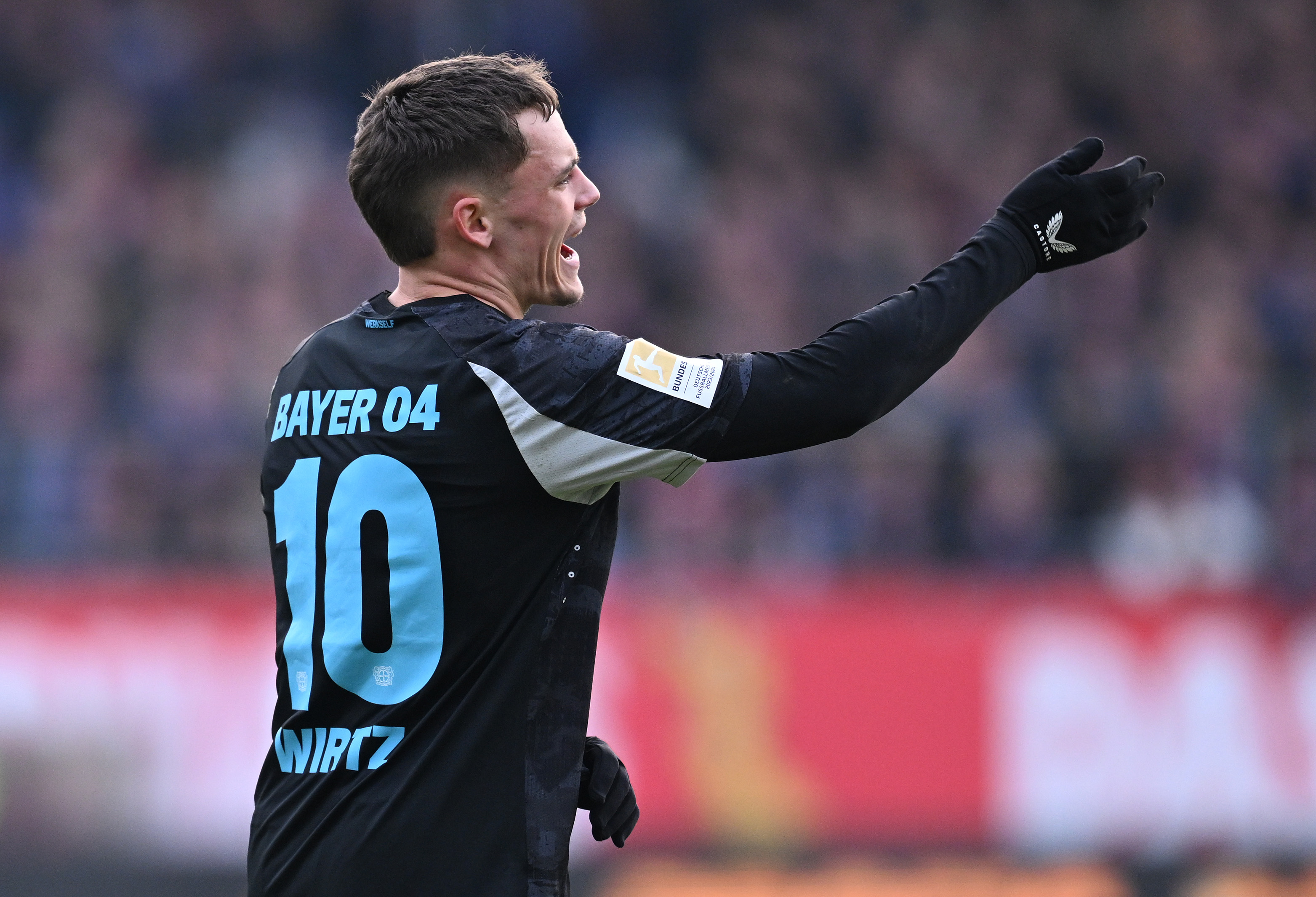 Florian Wirtz reportedly wants to wear the number 10 shirt at Liverpool if he signs for the Reds