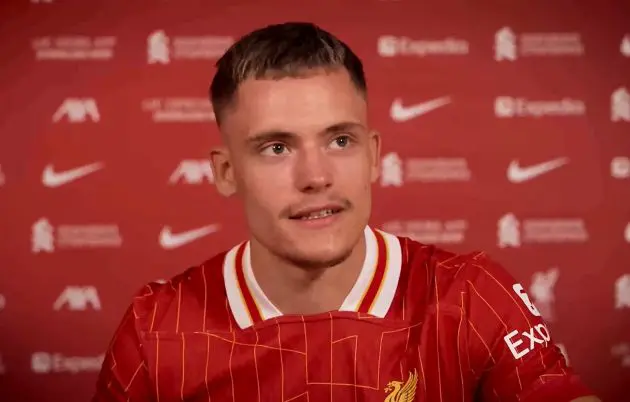 Florian Wirtz apologised to Liverpool fans for the 'wait' for his transfer to go through