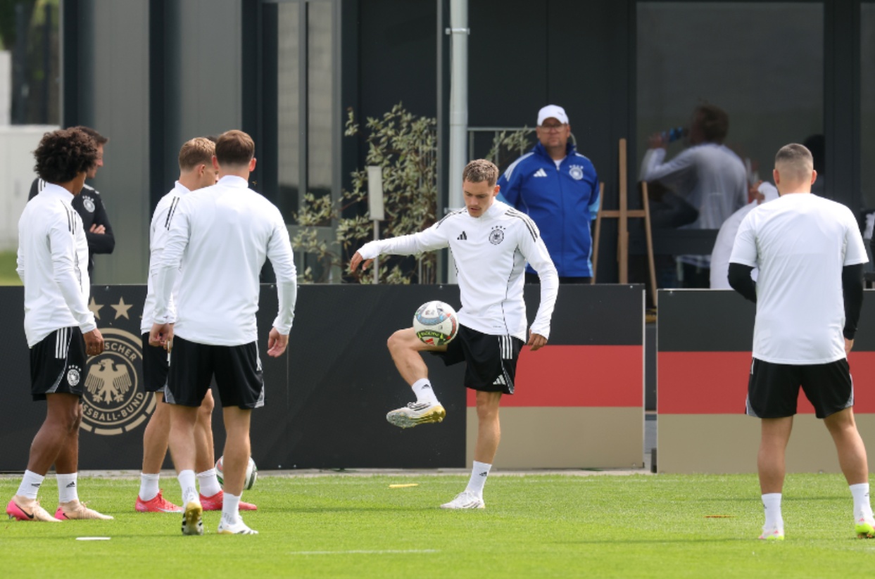 Florian Wirtz is with the Germany national team as they prepare for the Nations League finals