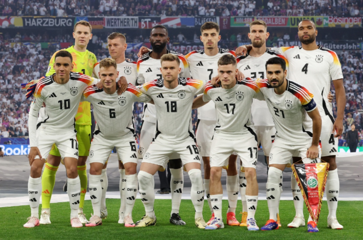 Ikay Gundogan has claimed that Florian Wirtz 'could be the best in the world' one day