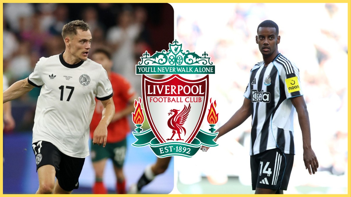 Liverpool have already agreed a blockbuster deal for Florian Wirtz - could Alexander Isak be next?