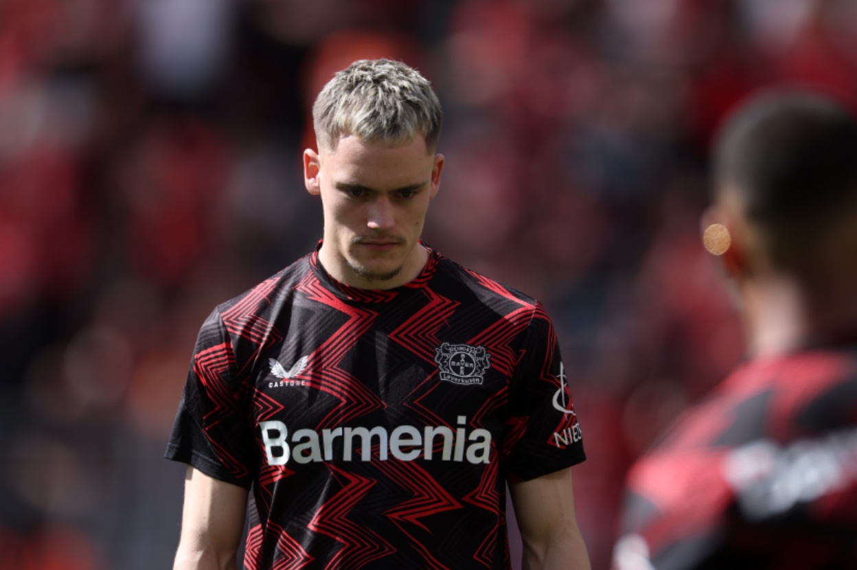 Liverpool have yet to meet Bayer Leverkusen's asking price for Florian Wirtz