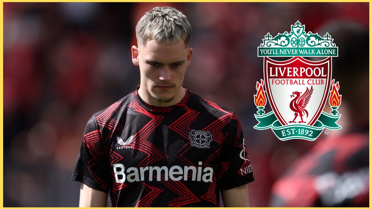 Talks are ongoing over a potential move to Liverpool for Florian Wirtz