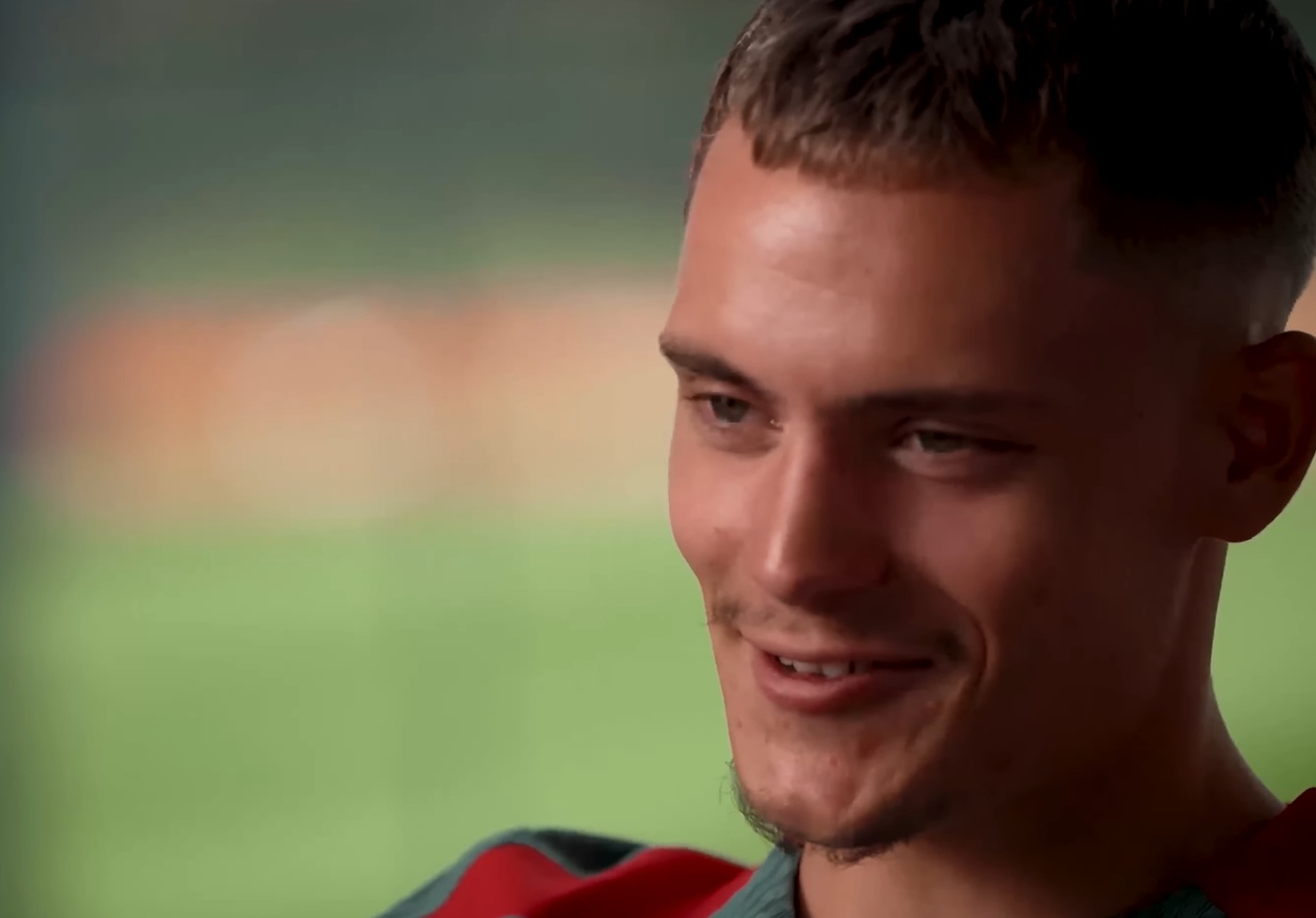 Florian Wirtz jokingly apologised to Liverpool fans for the 'wait' for his transfer to be completed