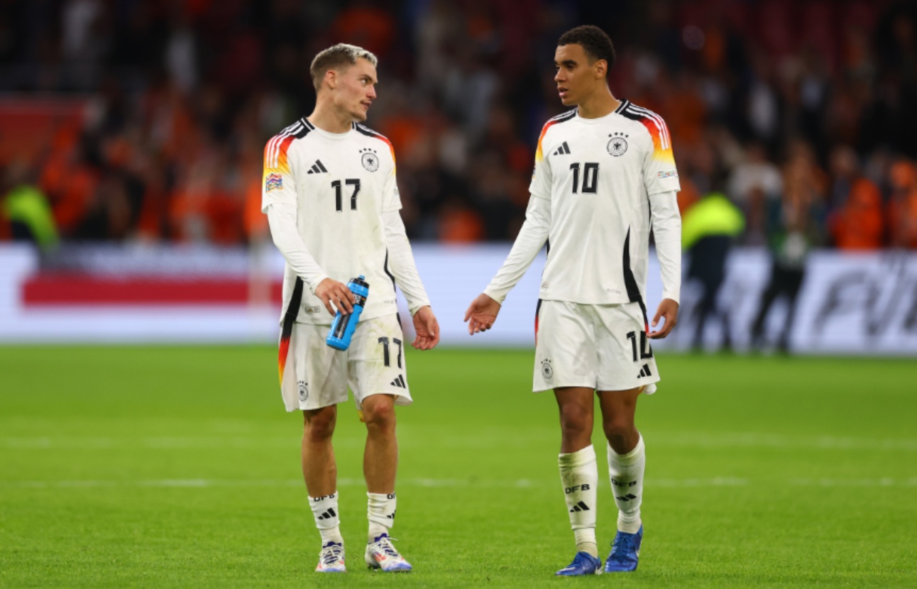 Florian Wirtz and Jamal Musiala often pose a tactical dilemma for Germany boss Julian Nagelsmann