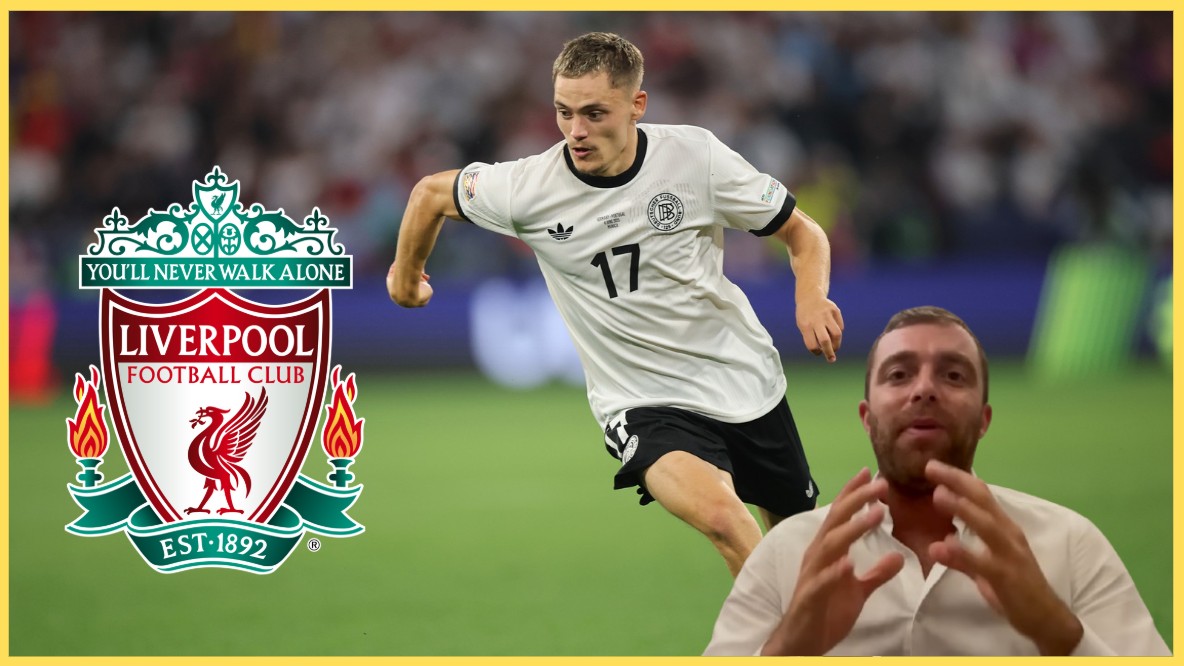 Liverpool have submitted a third offer for Florian Wirtz