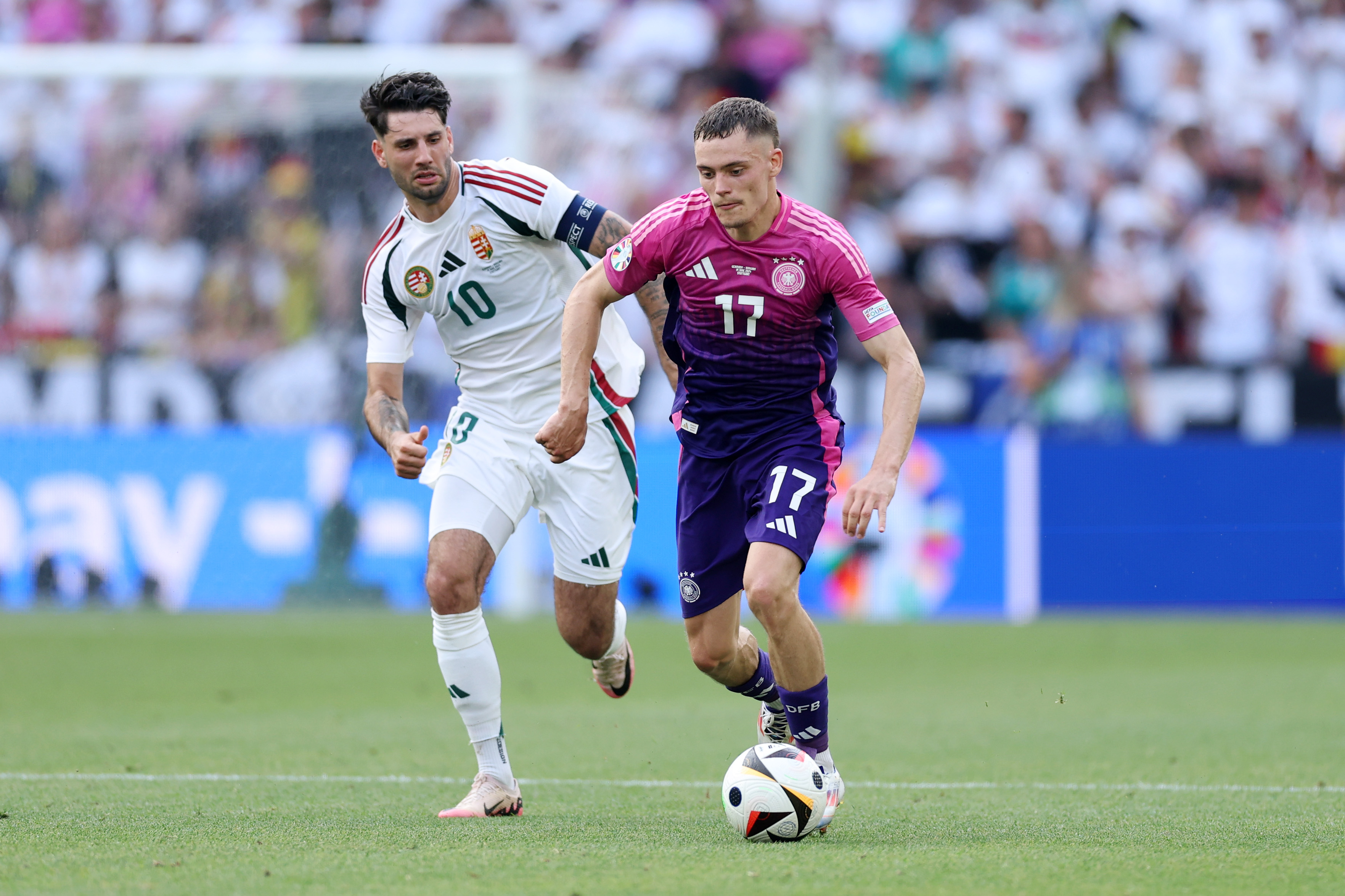 Dominik Szoboszlai and Florian Wirtz could be competing for a starting berth at Liverpool next season