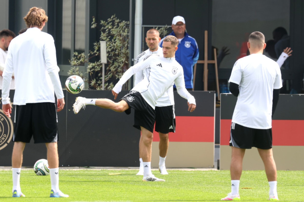 Julian Nagelsmann has praised Florian Wirtz's focus and attitude in Germany training this week
