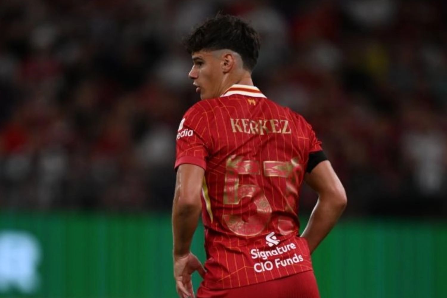 Milos Kerkez in action in Hong Kong