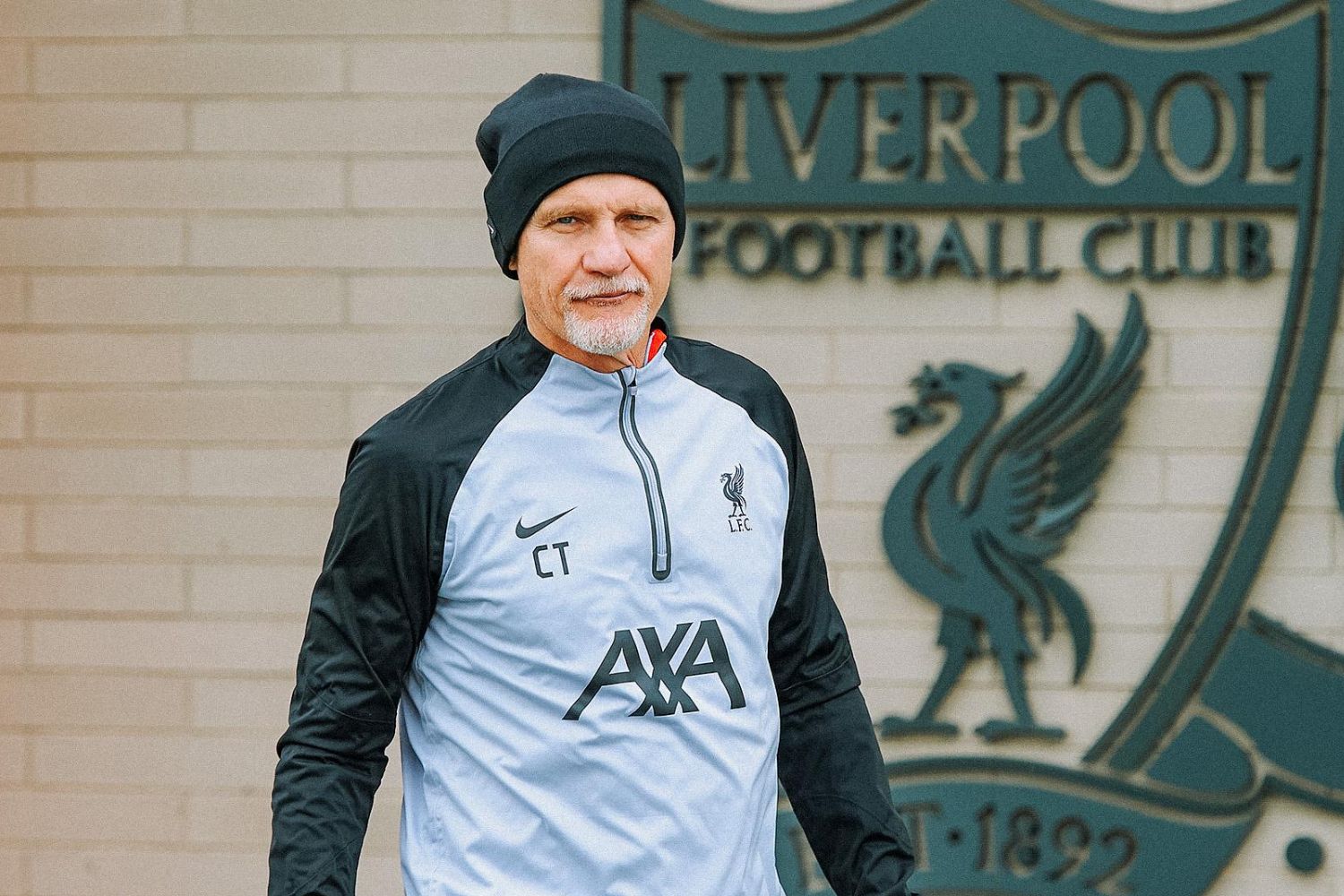 Claudio Taffarel coaching for iverpool