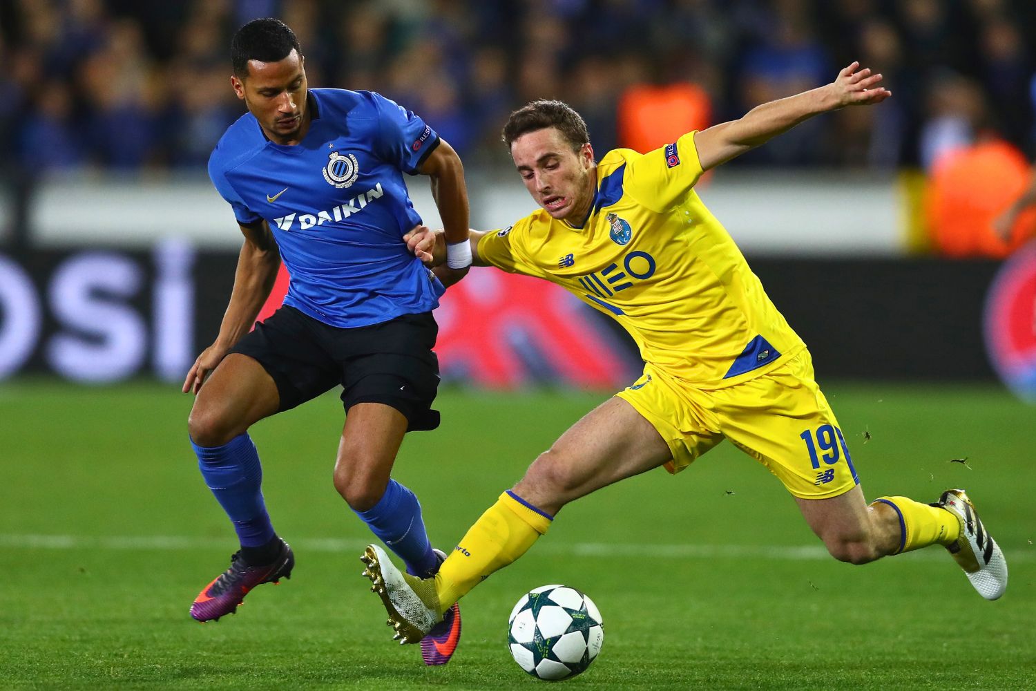 Diogo Jota playing for Porto