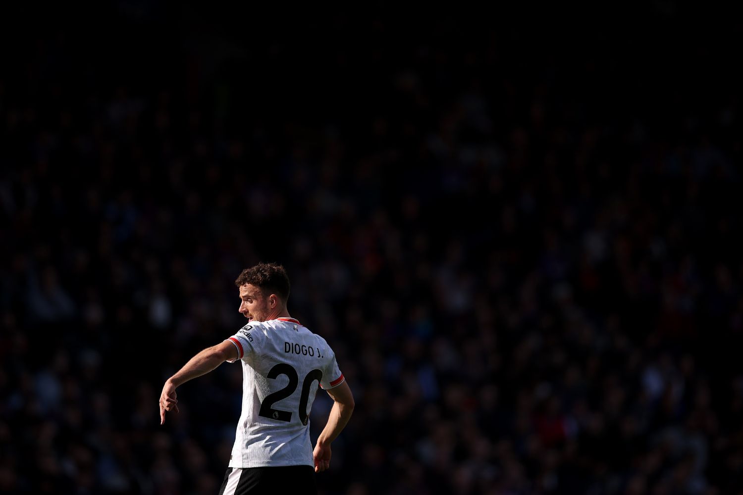Diogo Jota against Crystal Palace