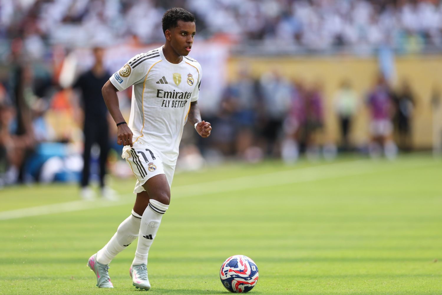 Rodrygo in CWC action for Real Madrid