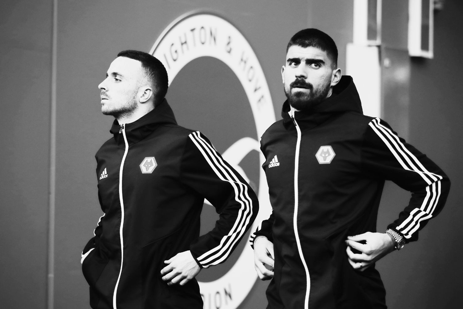 Diogo Jota and Ruben Neves for Wolves