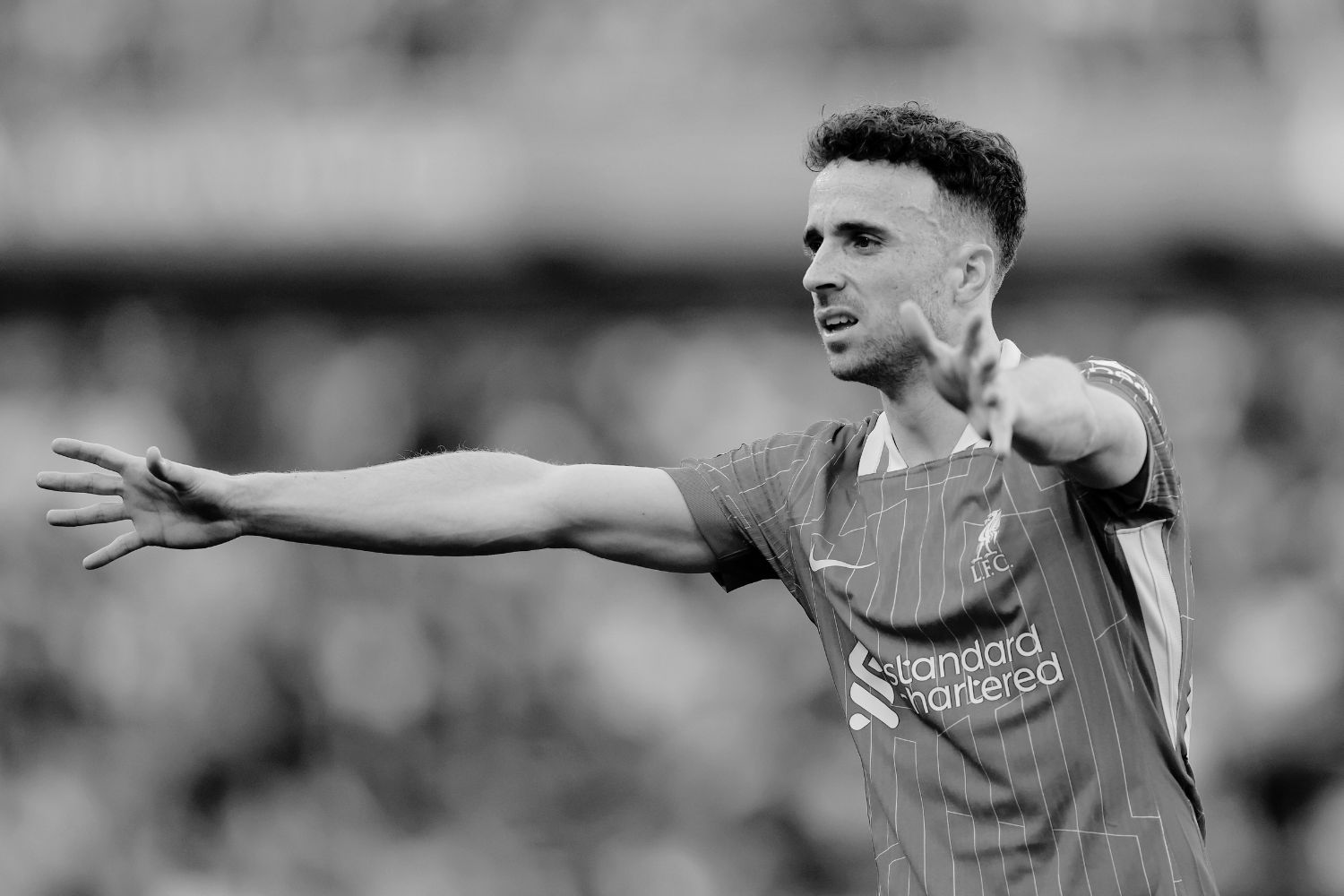 Diogo Jota of Liverpool