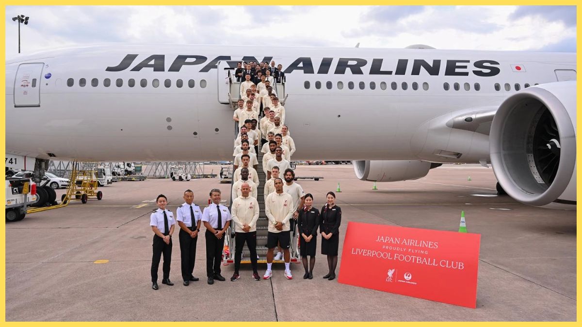 Liverpool squad fly to Asia for pre-season tour
