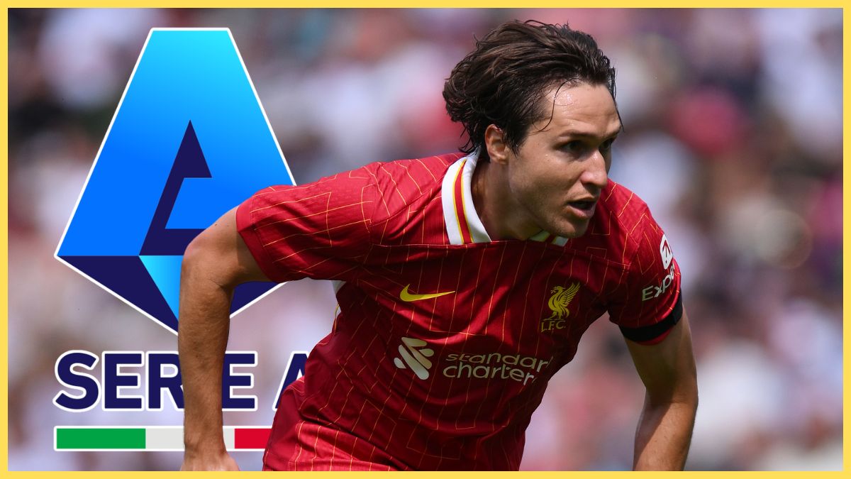 Federico Chiesa linked with a Serie A return
