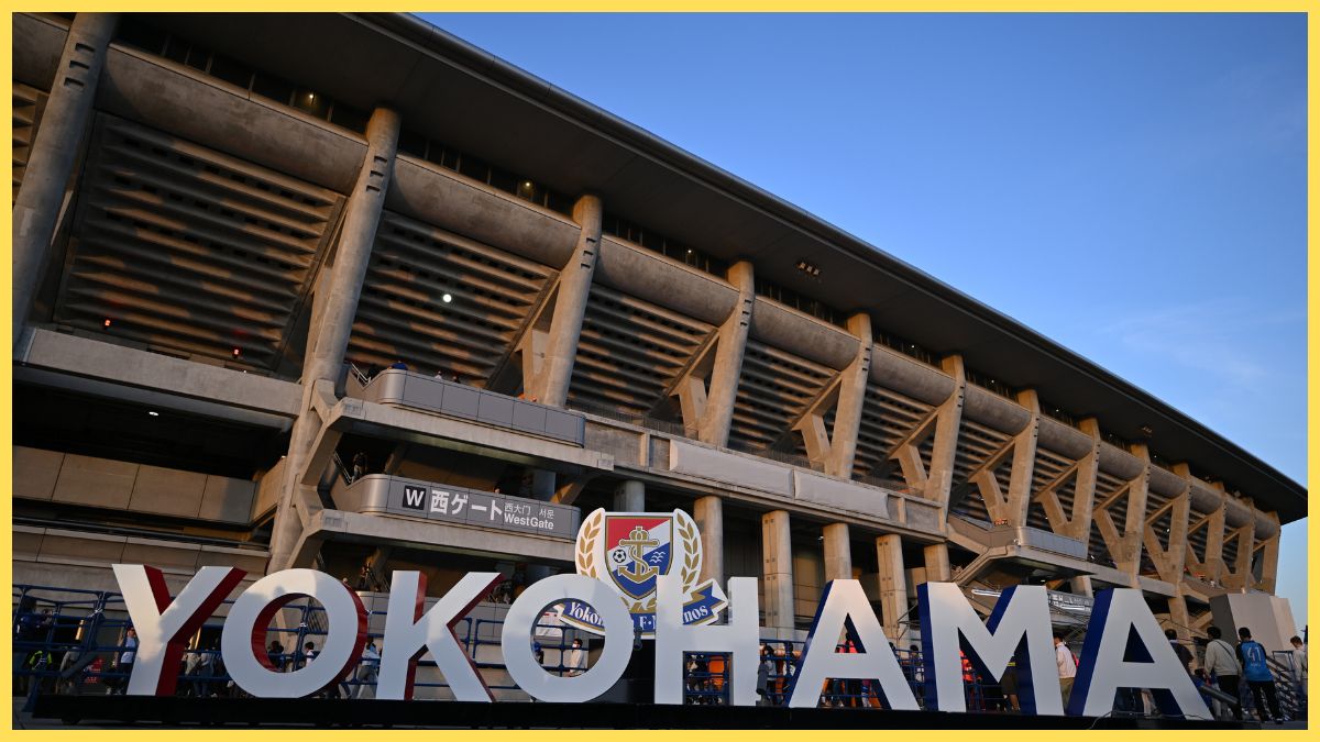 The home of Yokohama F.Marinos