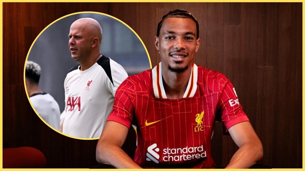Hugo Ekitike speaks about Arne Slot's influence on his signing