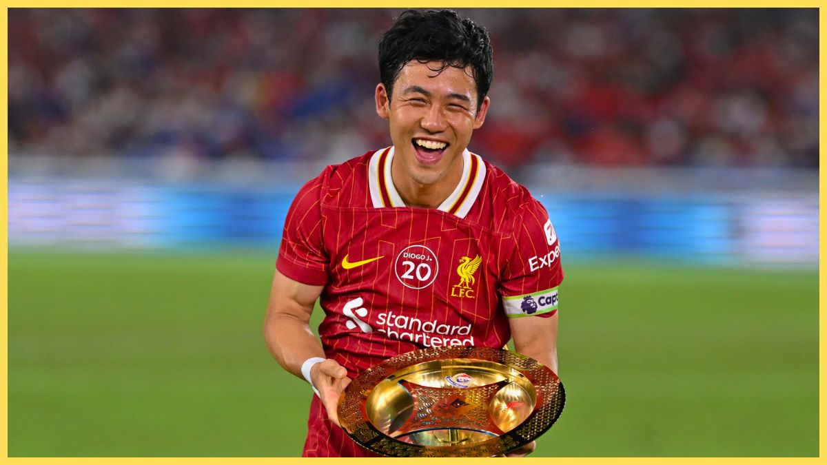 Wataru Endo captains Liverpool in Japan