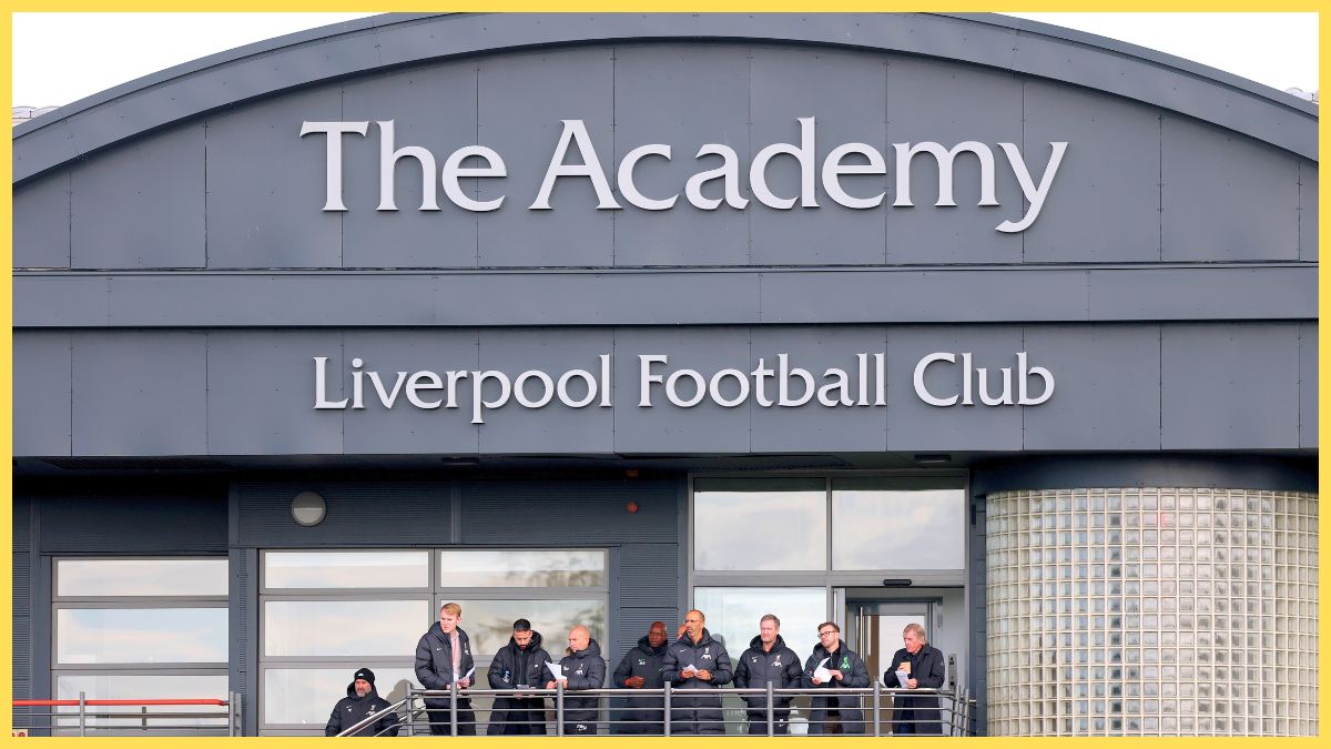 Liverpool's academy in Kirkby