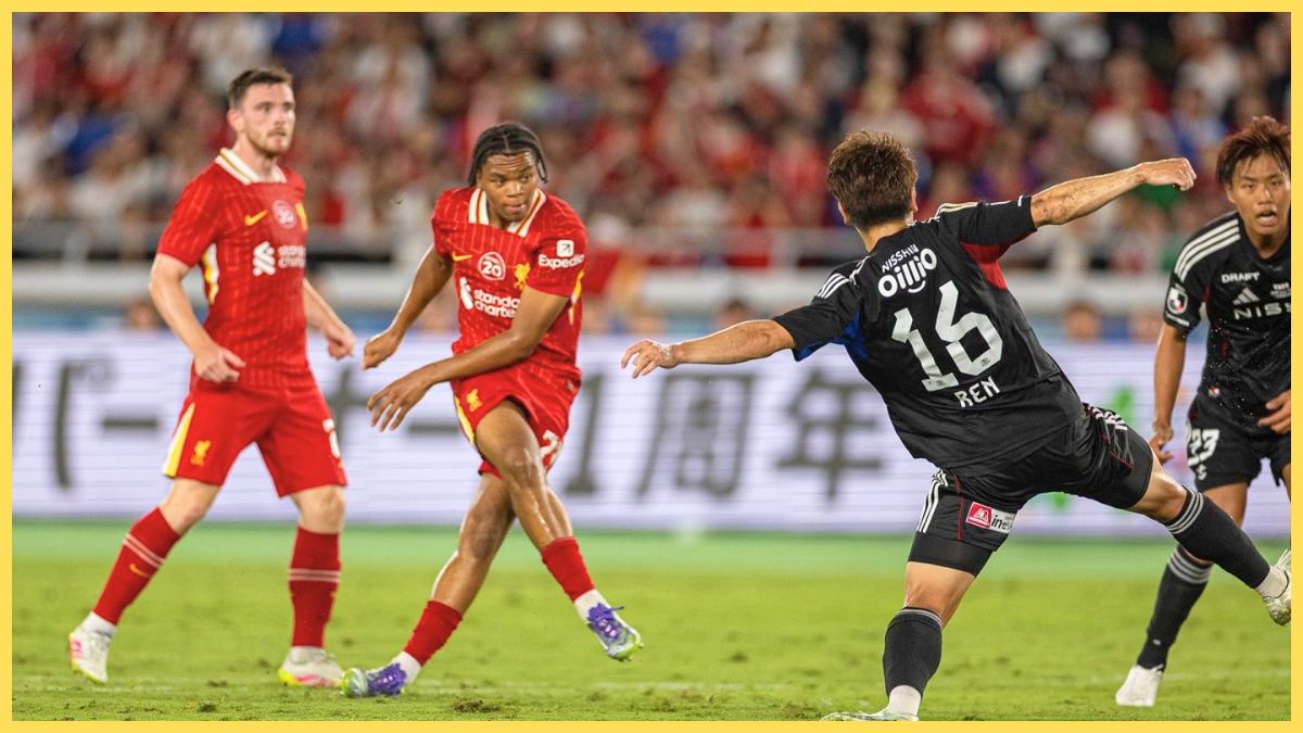 Rio Ngumoha in action in Japan