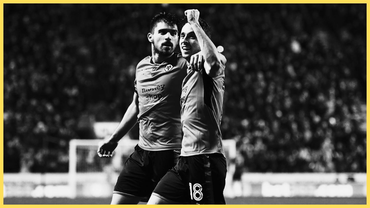 Diogo Jota and Ruben Neves for Wolves