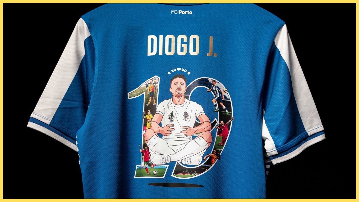 Porto E-Sports team honour Diogo Jota