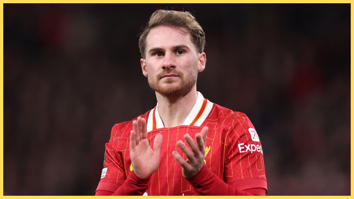 Alexis Mac Allister speaks about the PSG game