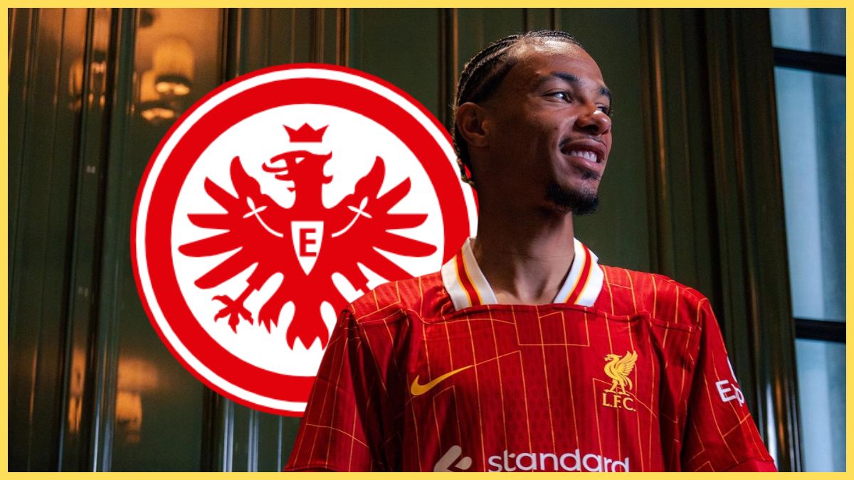Hugo Ekitike says goodbye to Eintracht Frankfurt