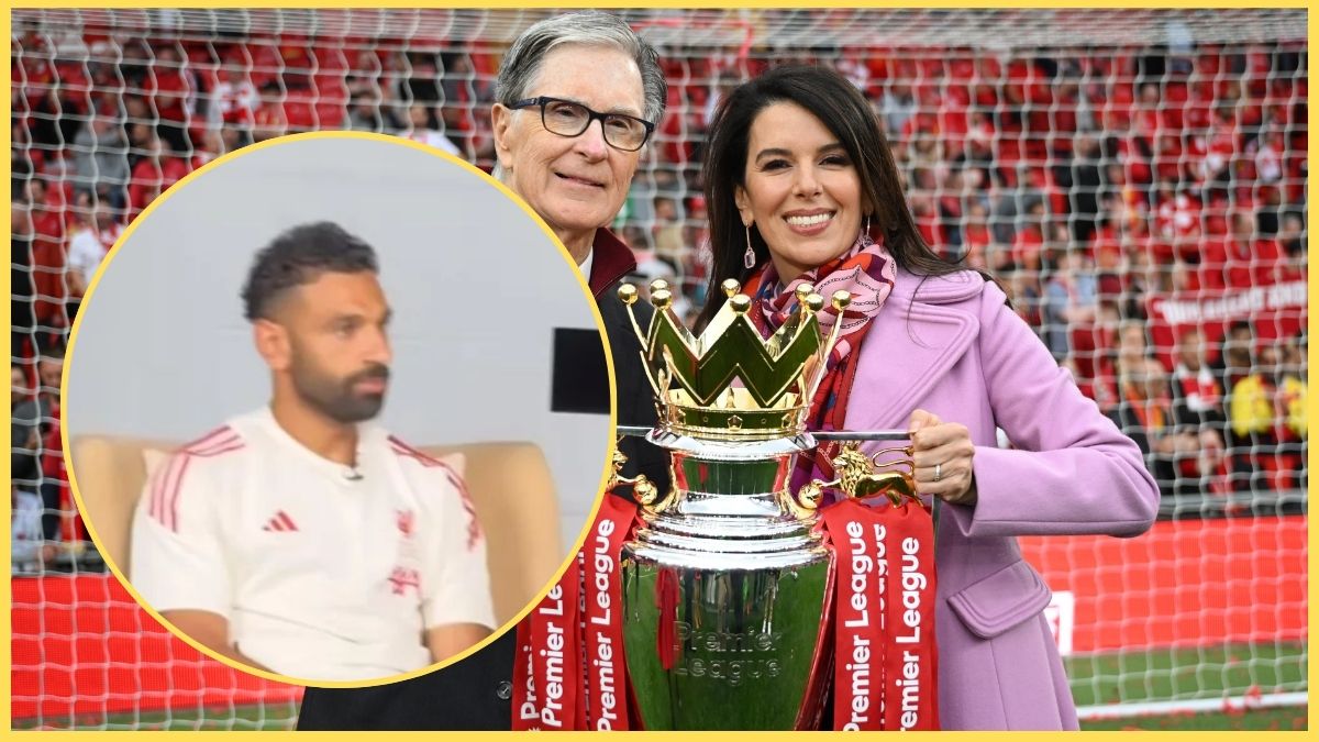 Linda Pizzuti shares images of Liverpool's new Adidas training gear