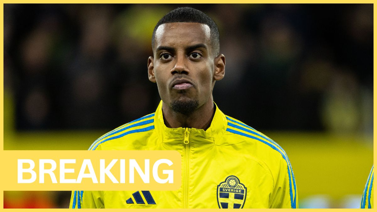Alexander Isak transfer bombshell